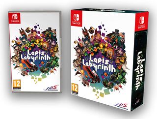 Lapis x Labyrinth X Limited Edition XL