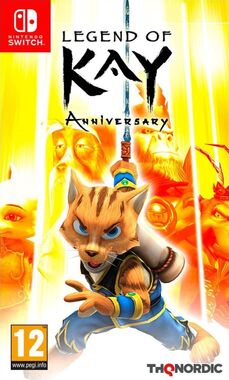 Legend of Kay: Anniversary Edition