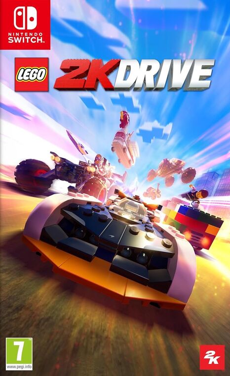 LEGO 2K Drive