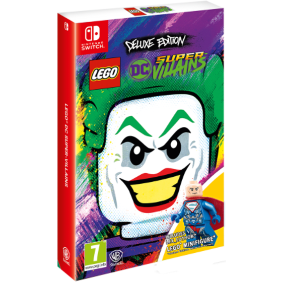 DC Super-Villains Deluxe Edition – Nintendo