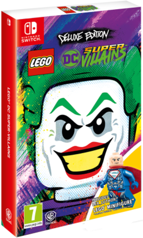 LEGO DC Super-Villains Deluxe Edition