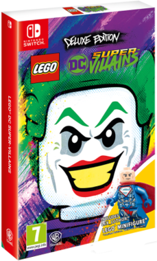 LEGO DC Super-Villains Deluxe Edition
