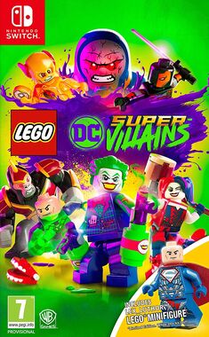 LEGO DC Super-Villains Mini Figure
