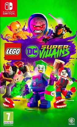 LEGO DC Super-Villains