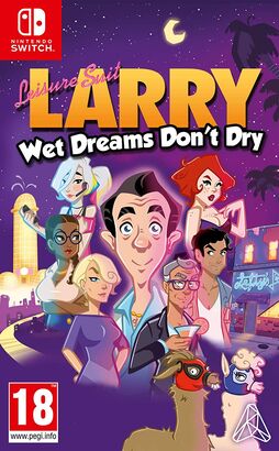 Leisure Suit Larry: Wet Dreams Don’t Dry