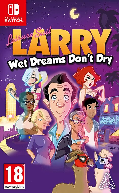 Leisure Suit Larry: Wet Dreams Don’t Dry