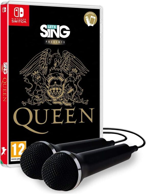 Let's Sing Queen +1 Mic