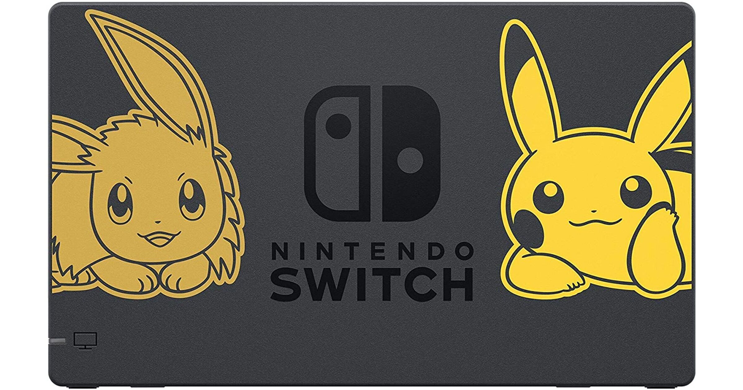 Nintendo Switch Let's Go Eevee Limited Edition Console