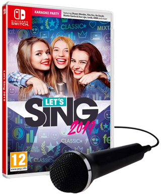 Lets Sing 2019 with 1 Mic.