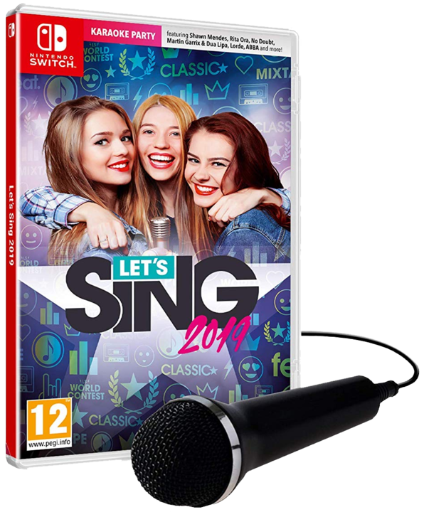 Lets Sing 2019 with 1 Mic.