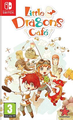 Little Dragons Café