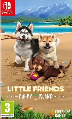 Little Friends: Puppy Island