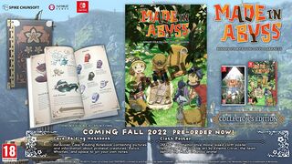 Made in Abyss: Binary Star Falling into Darkness Collector's