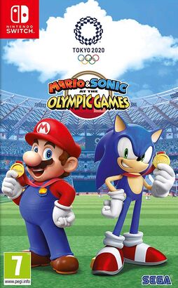 Mario & Sonic at the Olympic Games Tokyo 2020