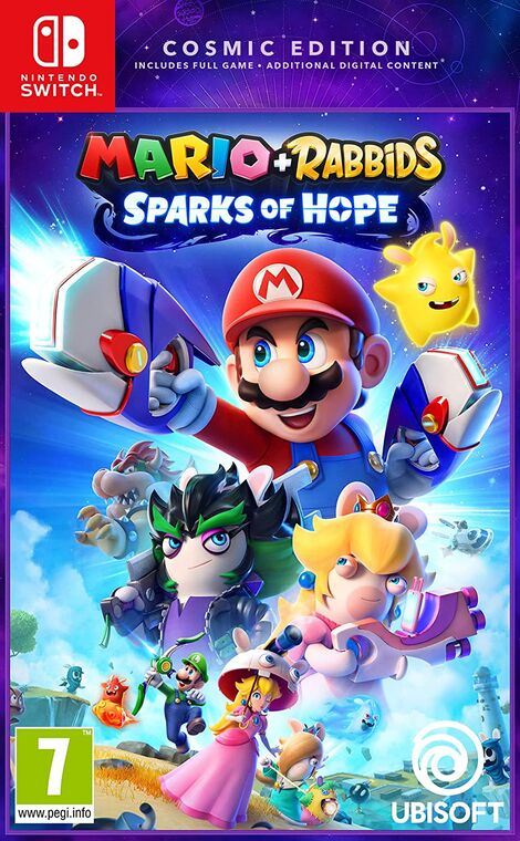 Mario + Rabbids: Sparks of Hope Cosmic Edition