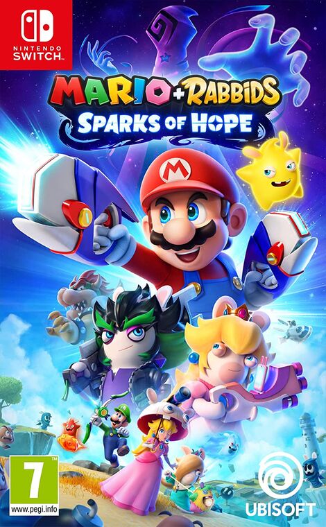 Mario + Rabbids: Sparks of Hope
