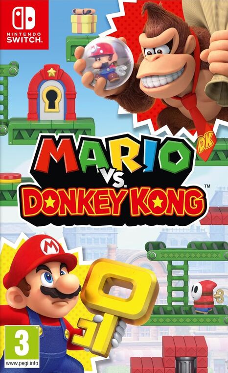 Mario vs Donkey Kong