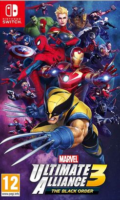 Marvel Ultimate Alliance 3 Black Order