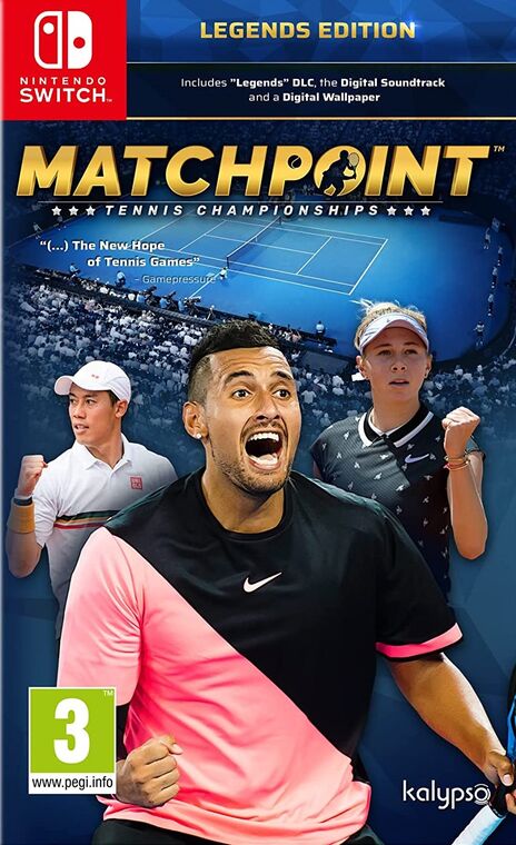 Matchpoint Tennis Championships: Legends Edition