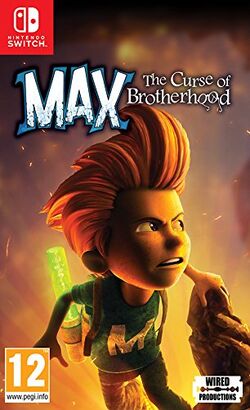 Max The Curse of Brotherhood