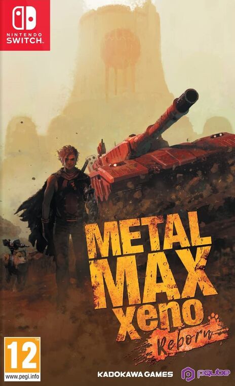 Metal Max Xeno Reborn