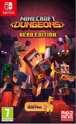 Minecraft Dungeons Hero Edition