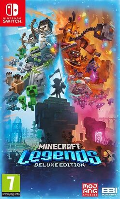 Minecraft Legends Deluxe Edition