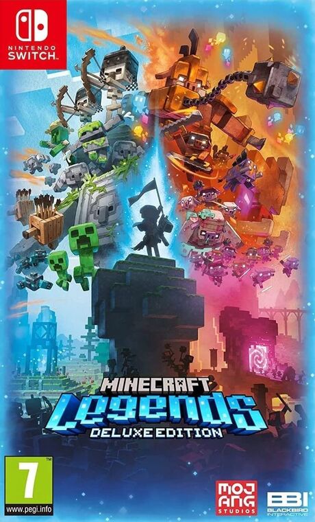 Minecraft Legends Deluxe Edition