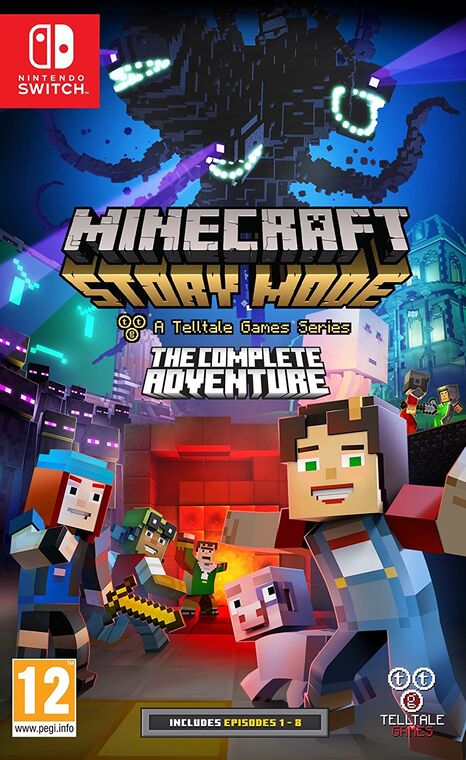 Minecraft Story Mode: The Complete Adventure
