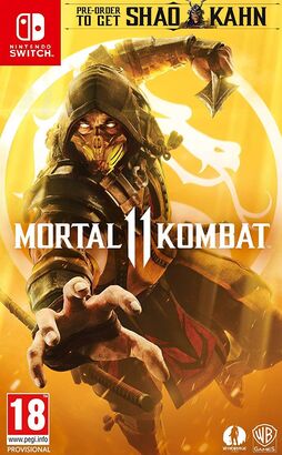 Mortal Kombat 11