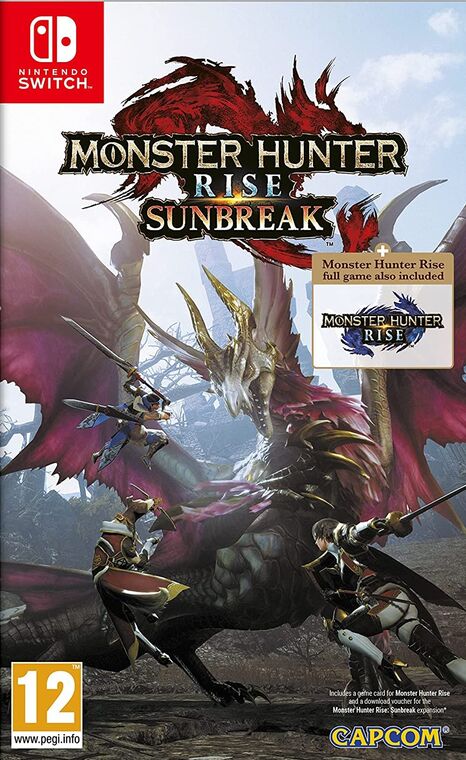 Monster Hunter Rise Sunbreak