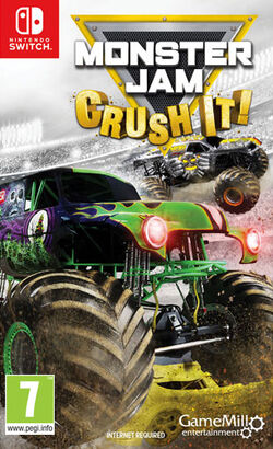 Monster Jam Crush It