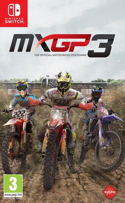 MXGP3: The Official Motocross Videogame