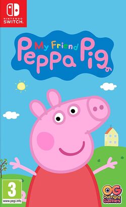 My Friend Peppa Pig