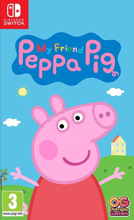 My Friend Peppa Pig