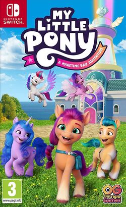 My Little Pony: A Maretime Bay Adventure