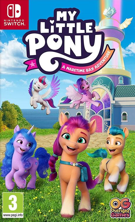 My Little Pony: A Maretime Bay Adventure