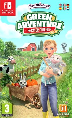My Universe: Green Adventure Farmer Friend