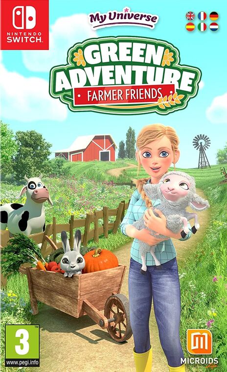 My Universe: Green Adventure Farmer Friend