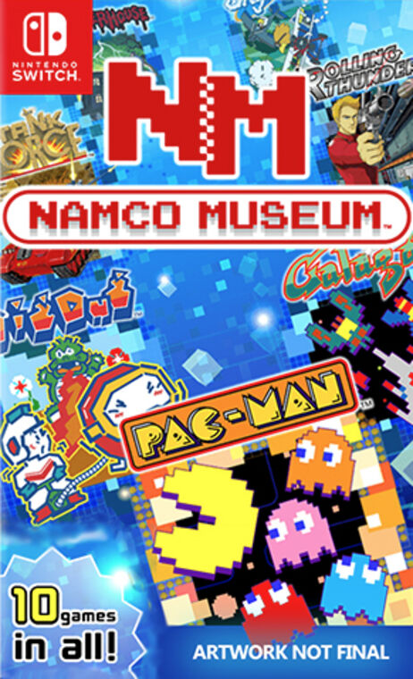Namco Museum Arcade Pac