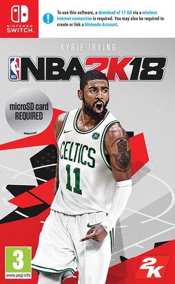 NBA 2K18