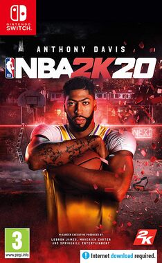 NBA 2K20 Amazon Exclusive