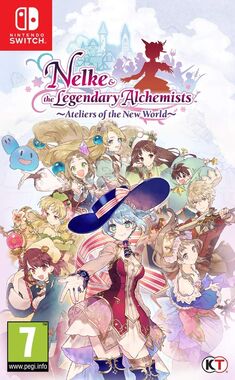 Nelke & The Legendary Alchemists: Ateliers of the New World