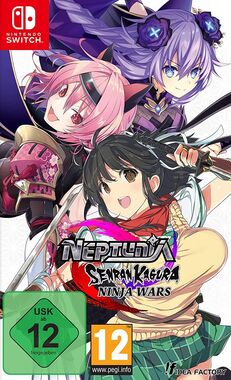 Neptunia x Senran Kagura Ninja Wars