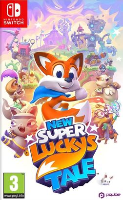 New Super Lucky's Tale