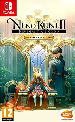 Ni No Kuni II: Revenant Kingdom Prince's Edition