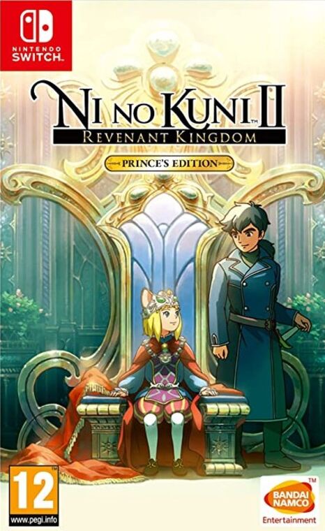 Ni No Kuni II: Revenant Kingdom Prince's Edition