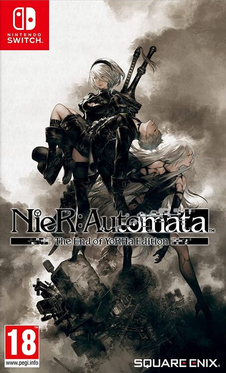 Nier Automata: The End of YoRHa Edition