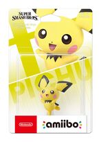 Show more information on Nintendo amiibo Super Smash Bros. - Pichu Nintendo amiibo Super Smash Bros. - Pichu