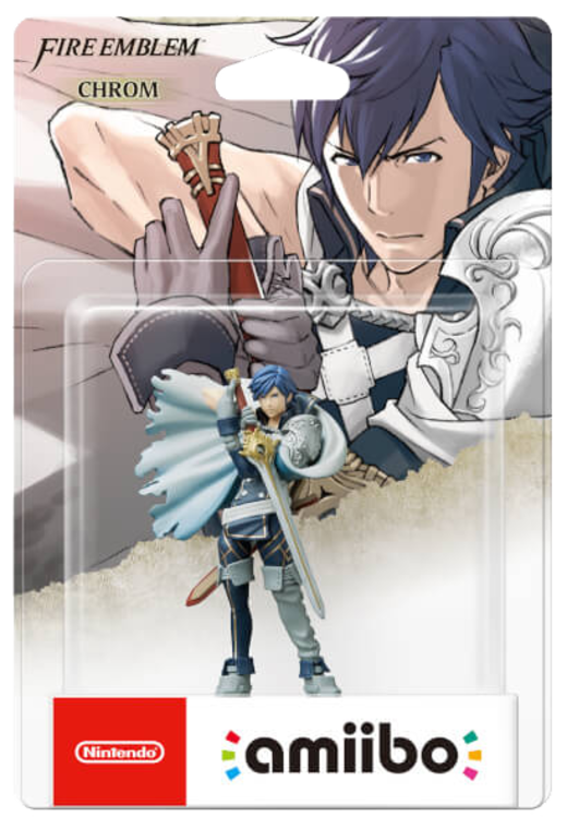 Nintendo - Fire Emblem Collection - Chrom amiibo
